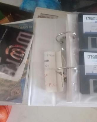 Manuale italiano "Triple DAT" della CreamWare