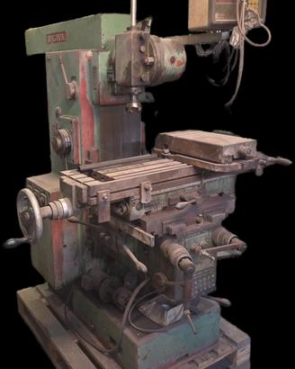 Fresatrice Rigiva officine Riva