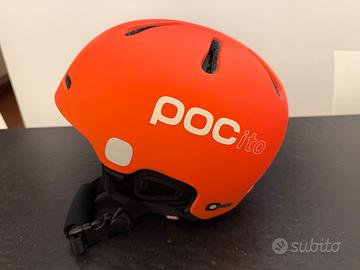 Casco sci POCito per bambino/ragazzo Mis S/XS