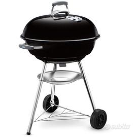 Weber Compact Kettle Barbecue a Carbone, Ø 57 cm