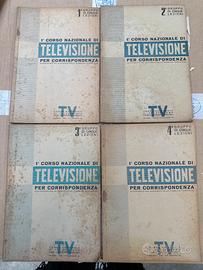 Corso nazionale televisione anni ’60 – 4 dispense