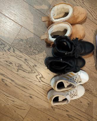 scarpe invernali bambina