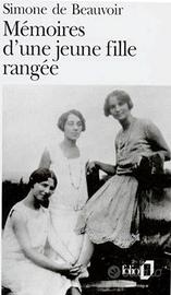 Mémoires d'une jeune fille rangée - de Beauvoir