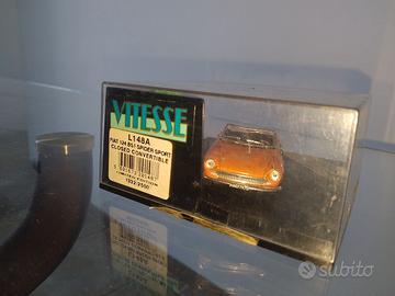 Collezioni Nonno Tony - Fiat 124 BS1 Spider Sport