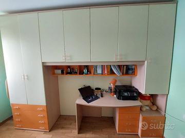 Cameretta a ponte completa