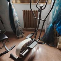 Ellittica e panca addominali