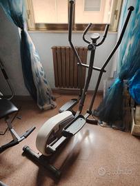 Ellittica e panca addominali