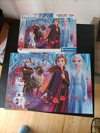 Puzzle Frozen 2