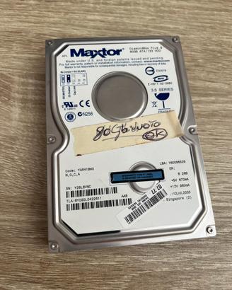 HD Maxtor 80 Gb ATA/133 HDD