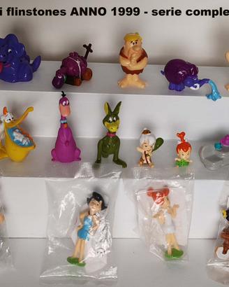 sorpresine Parmalat I flinstones anni 1999
