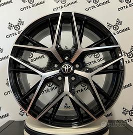 4 CERCHI IN LEGA TOYOTA SUPRA DA 18 NUOVI