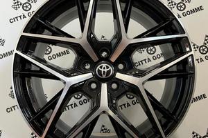 4 CERCHI IN LEGA TOYOTA SUPRA DA 18 NUOVI