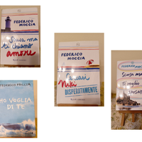Set 4 romanzi  di Federico Moccia