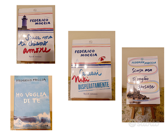 Set 4 romanzi  di Federico Moccia