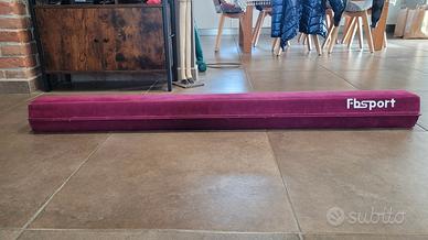 trave per ginnastica artistica