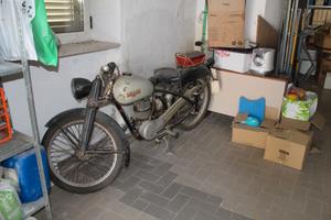 Moto Bianchi 125 1954ca.
