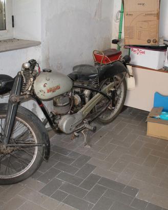 Moto Bianchi 125 1954ca.