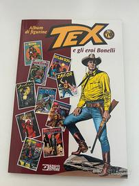Tex album figurine