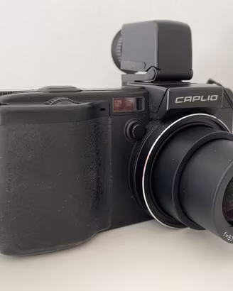 RICOH CAPLIO GX100 CCD + mirino elettronico