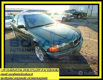 Ricambi Bmw serie 3 e46 berlina fino 2000