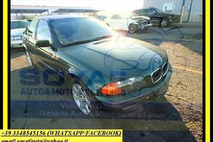 Ricambi Bmw serie 3 e46 berlina fino 2000