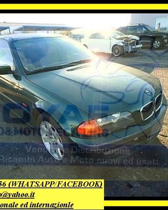 Ricambi Bmw serie 3 e46 berlina fino 2000
