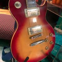 Chitarra elettrica SX Les Paul  Amplicatore Fender