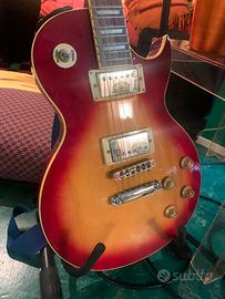 Chitarra elettrica SX Les Paul  Amplicatore Fender