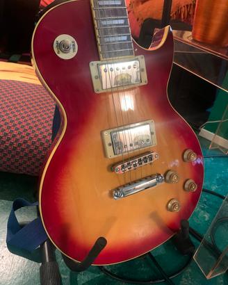 Chitarra elettrica SX Les Paul  Amplicatore Fender