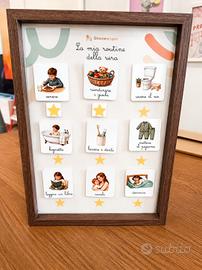Routine visiva per bambini