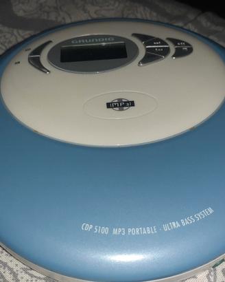lettore CD portatile Grundig 