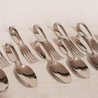 Posate da finger-food e collezione