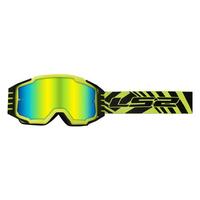 LS2 MASCHERA CROSS CHARGER PRO YELLOW FLUO