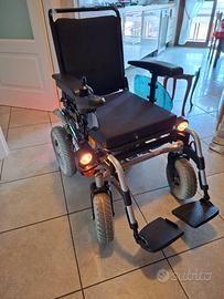 Carrozzina elettrica Meyra Smart 9.906 - 550 tra