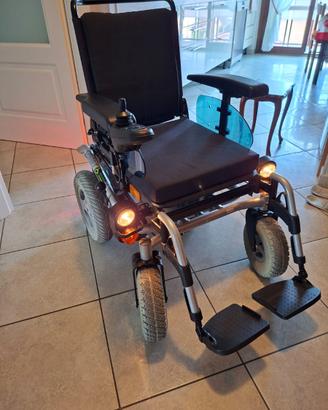 Carrozzina elettrica Meyra Smart 9.906 - 550 tra