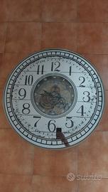OROLOGIO DA PARETE CON MOVIMENTO 80cm