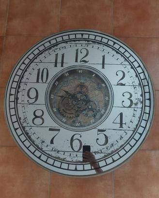 OROLOGIO DA PARETE CON MOVIMENTO 80cm