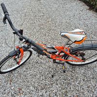 bici mountanbike bambino 6-9 anni