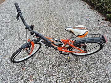 bici mountanbike bambino 6-9 anni