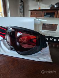 Maschera sci oakley