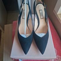 Décolleté sling back liujo