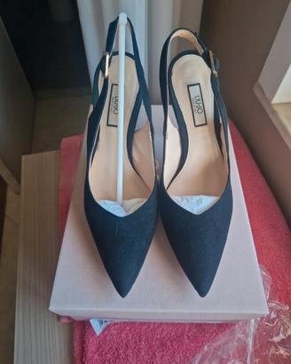 Décolleté sling back liujo