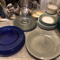 Piatti e tegami per la casa