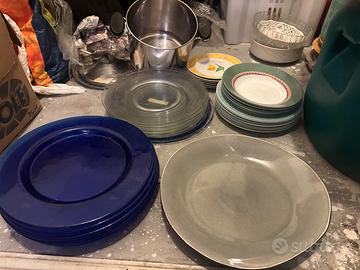Piatti e tegami per la casa