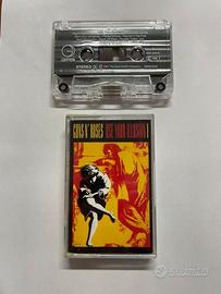 Musicassetta da collezione Guns n' roses