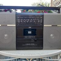 Boombox ITT Golf Stereo 230. Buone condizioni este