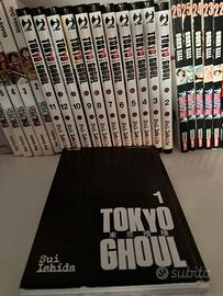 Fumetti Tokyo goul