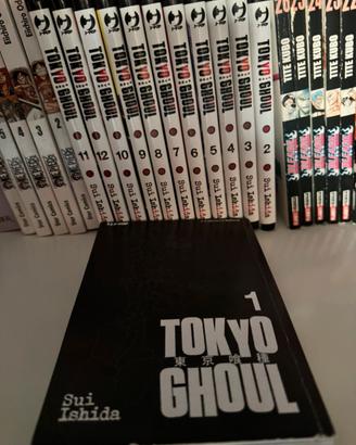 Fumetti Tokyo goul