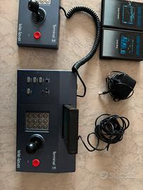 Console anni 90 tchibo tele-fever con 3 videogioch