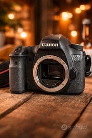 Canon EOS 6D Full Frame – secondo corpo, perfetta